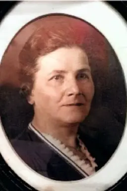 Portret van Rosalie Cohen-de Vries