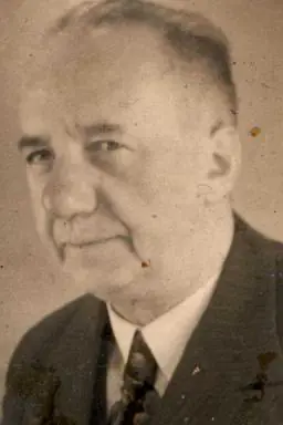 Portret van Albert Mosler