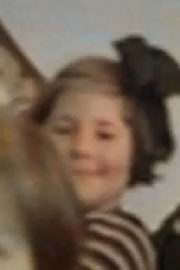 Portret van Sientje Meuleman