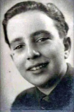 Portret van David de Groot