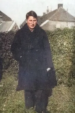 Portret van Jonas Heiman Frankenhuis