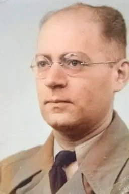 Portret van Manfred Ralf Litten