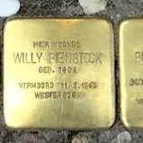 Struikelsteen voor Willy Bienstock