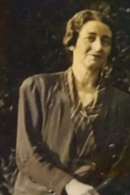 Portret van Carolina Mogendorff