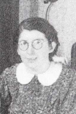 Portret van Julia Henriëtte Frankenhuis