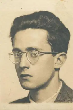 Portret van Leib Laub