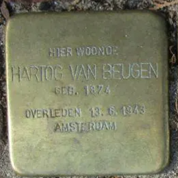 Struikelsteen voor Hartog van Beugen