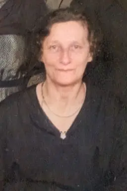 Portret van Roosje Sanders