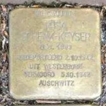 Struikelsteen voor Rosa Schenk-Keyser