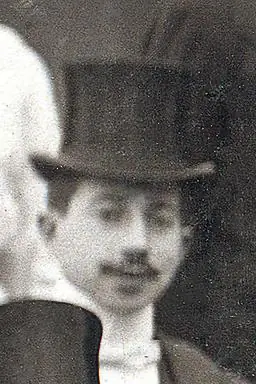Portret van Henri Polak