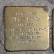 Struikelsteen voor Henri Polak