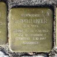 Struikelsteen voor Leopold Linder
