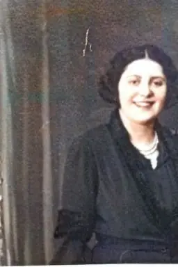 Portret van Mindel Kacz-Flachs