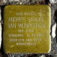 Struikelsteen voor Andries Samuel van Wijnbergen