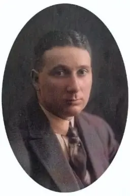 Portret van Herman Salomon van Moppes