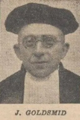 Portret van Jacob Goldsmid
