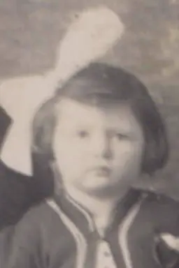 Portret van Jansje Mietje Leverpoll