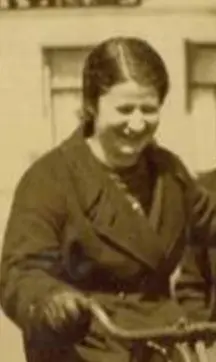 Portret van Rosaline Kroon-van Dien