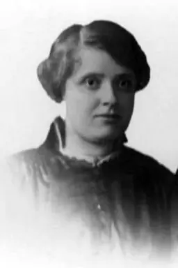 Portret van Esther Klein-de Vries