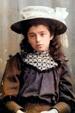 Portret van Ghole Nieweg-Sleutelberg