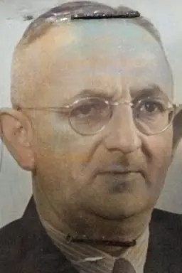 Portret van Wolf Leib Engländer