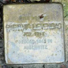 Struikelsteen voor Hartwig Lievendag