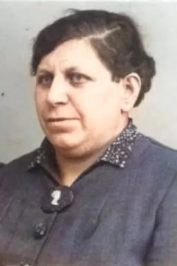 Portret van Hedwig Polak-Cohen