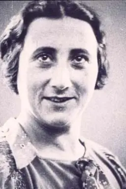 Portret van Edith Frank-Holländer