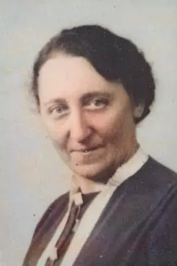 Portret van Frederika Sina Zendijk-Nathan