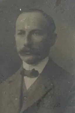 Portret van Alexander Markx