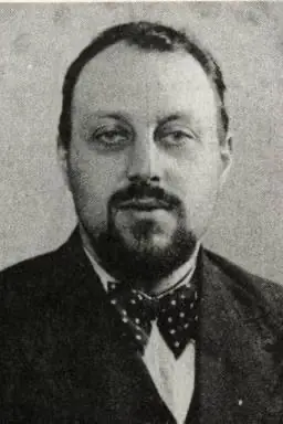 Portret van Abraham Toncman
