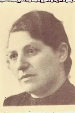 Portret van Betje Boekbinder-Wijnberg