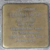 Struikelsteen voor Herman Jacob Nijstad