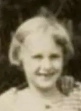 Portret van Lotte Auszenberg (Aussenberg)