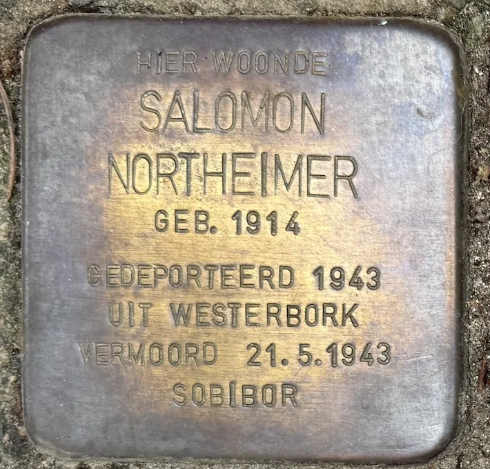 Struikelsteen voor Salomon Northeimer