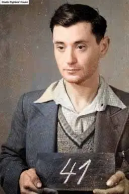 Portret van Ernst Goldstein