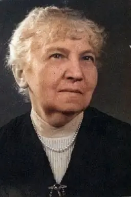 Portret van Paula Müller-Metz