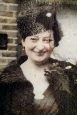 Portret van Maria Moscoviter-van Rhijn
