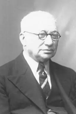 Portret van Nathan Bernhard Van Blijdestein