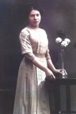 Portret van Rosalia Wolff