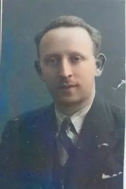 Portret van Benoit Zondervan