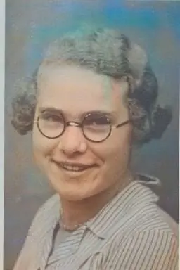 Portret van Dini Wolff