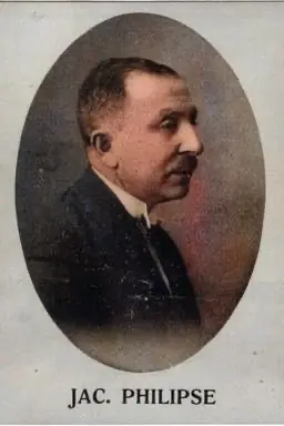 Portret van Jakob (Jacob) Joseph Philipse