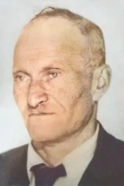 Portret van Benedictus Bierschenk
