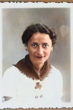 Portret van Selma Stibbe-Frank
