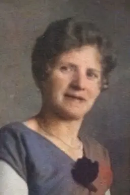 Portret van Froukje Cohen