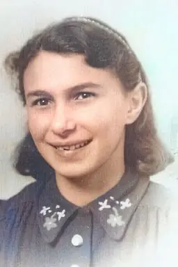 Portret van Eva Alexandra Philipse