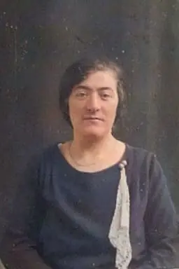 Portret van Saartje van Gelder-Fuldauer