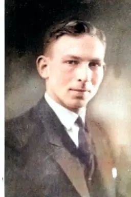 Portret van Eduard Isaäc Vleeschdraager