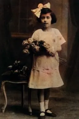 Portret van Helene Lustbader